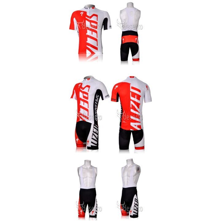 Equipación corta Specialized para ciclistas que buscan comodidad
