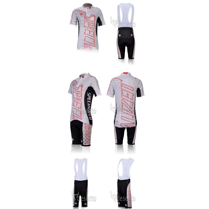 Equipación de ciclismo corta Specialized para mujer a buen precio