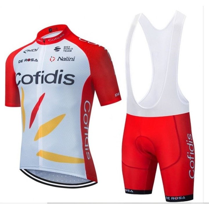 Ropa de ciclismo de verano con tirantes Cofidis a buen precio