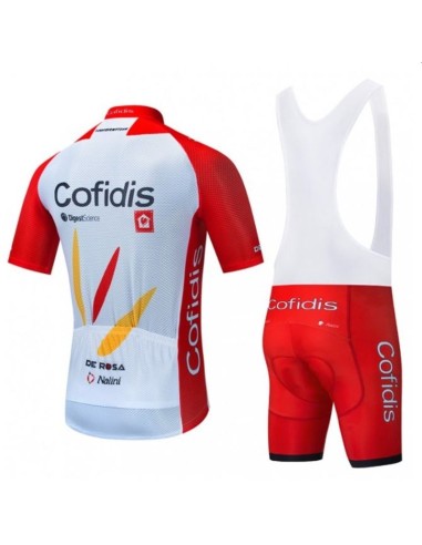 Ropa de ciclismo de verano con tirantes Cofidis a buen precio