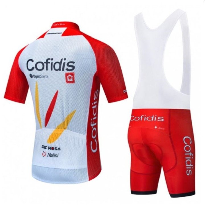 Ropa de ciclismo de verano con tirantes Cofidis a buen precio