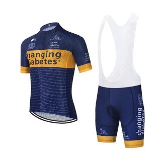 Ropa de ciclismo de verano con tirantes CHANGING DIABETES a buen precio