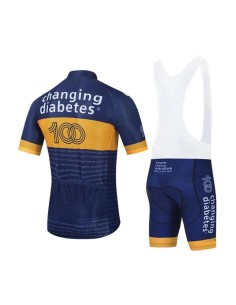 Ropa de ciclismo de verano con tirantes CHANGING DIABETES a buen precio 2
