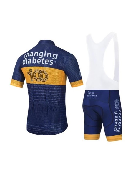 Ropa de ciclismo de verano con tirantes CHANGING DIABETES a buen precio