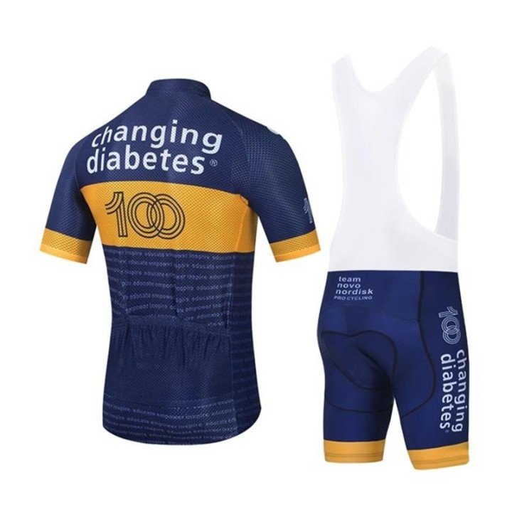 Ropa de ciclismo de verano con tirantes CHANGING DIABETES a buen precio