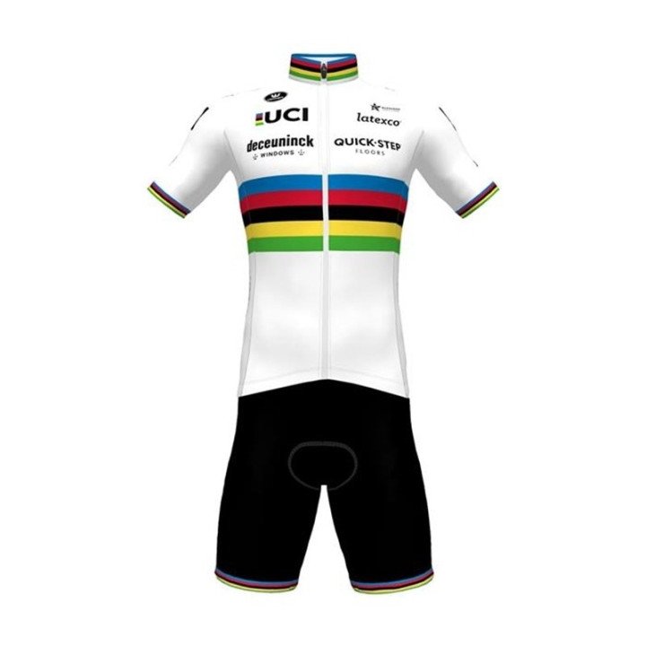 Ropa de ciclismo de verano DECEUNINCK-QUICK STEP, confort y estilo para tus paseos