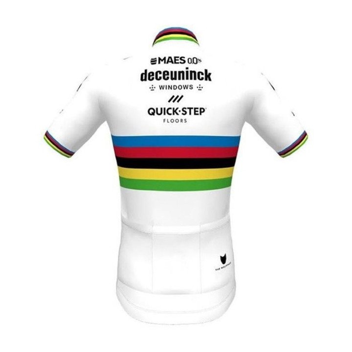 Ropa de ciclismo de verano DECEUNINCK-QUICK STEP, confort y estilo para tus paseos