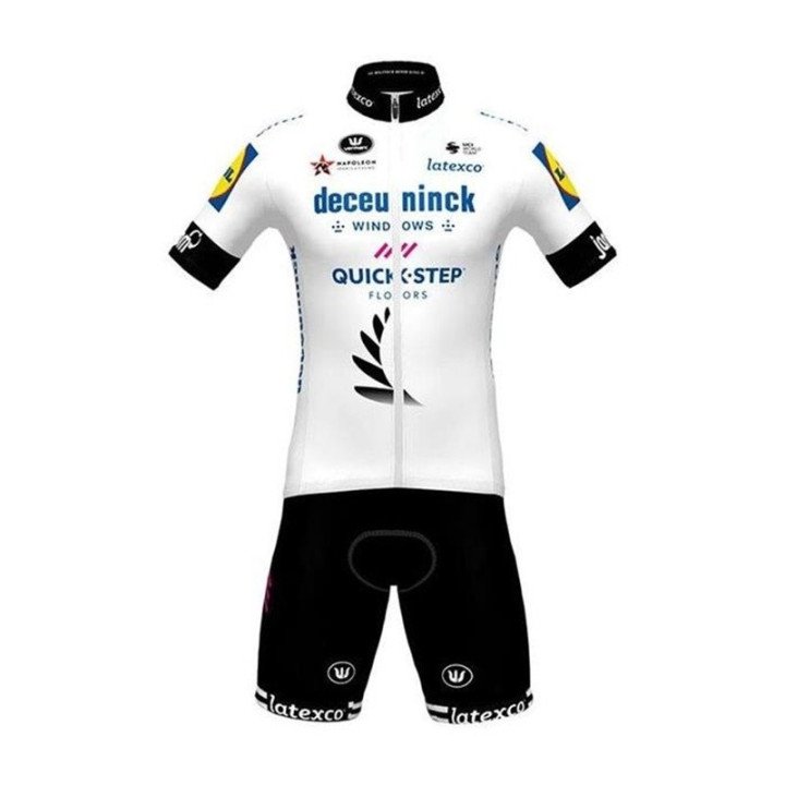 Ropa de ciclismo de verano DECEUNINCK-QUICK STEP al mejor precio