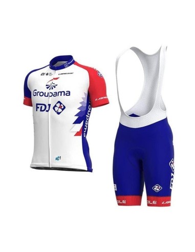 Ropa de ciclismo de verano con tirantes FDJ al mejor precio