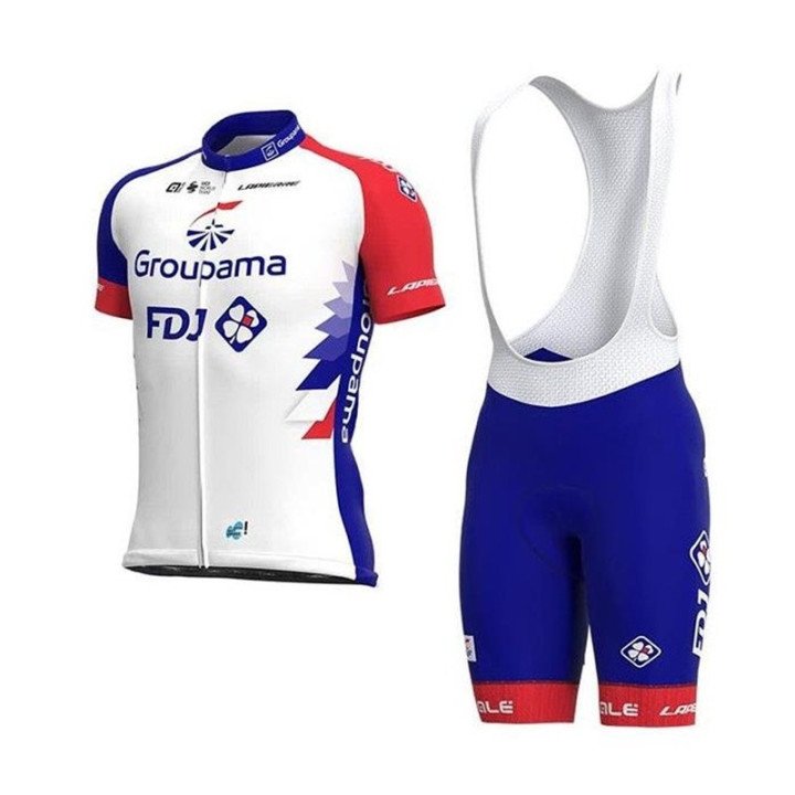 Ropa de ciclismo de verano con tirantes FDJ al mejor precio