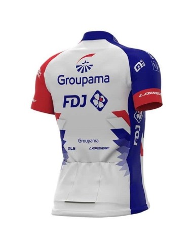 Ropa de ciclismo de verano con tirantes FDJ al mejor precio