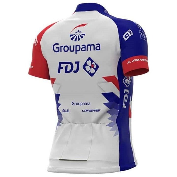 Ropa de ciclismo de verano con tirantes FDJ al mejor precio