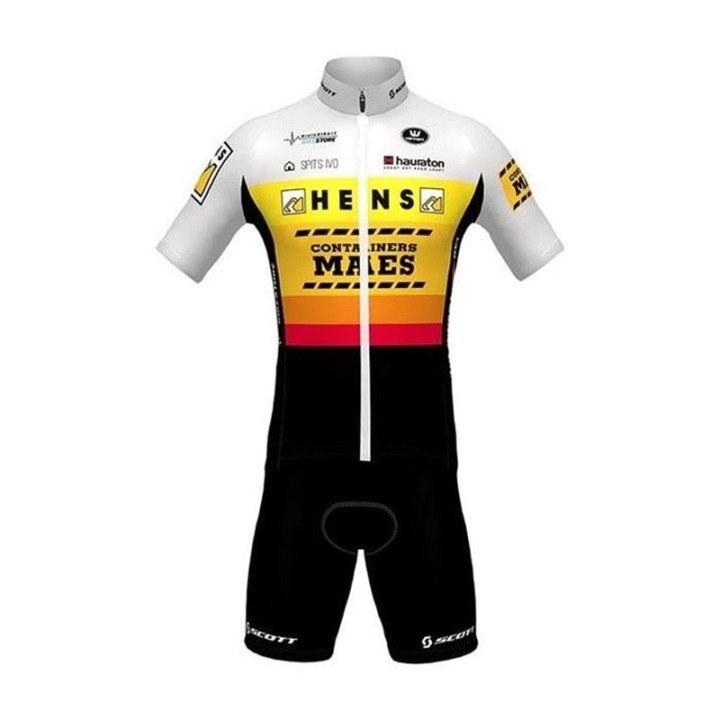 Ropa de ciclismo de verano HENS: comodidad y estilo para tus pedaladas