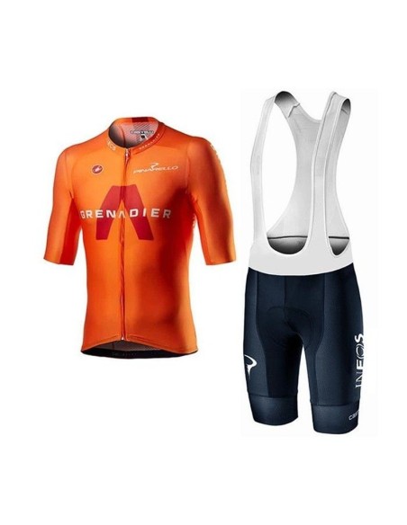 Ropa de ciclismo de verano INEOS GRENADIER: comodidad y estilo para tus rutas