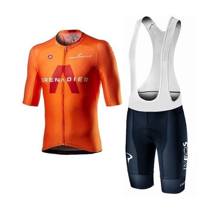 Ropa de ciclismo de verano INEOS GRENADIER: comodidad y estilo para tus rutas