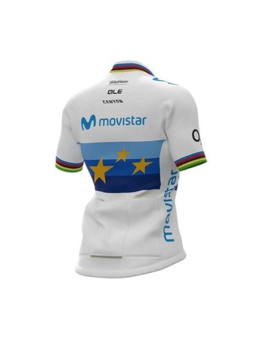 Ropa de ciclismo de verano Movistar: Confort y estilo para tus rutas