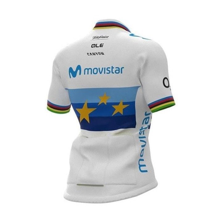 Ropa de ciclismo de verano Movistar: Confort y estilo para tus rutas