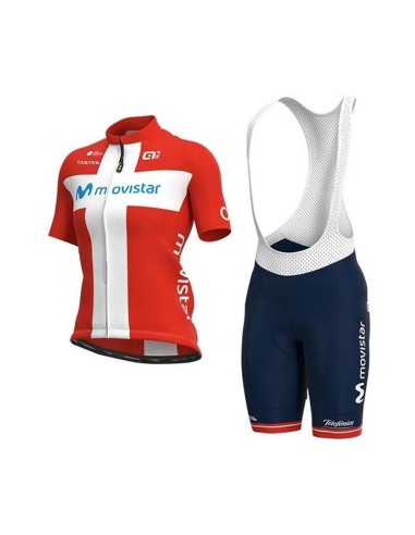 Ropa de ciclismo de verano Movistar: comodidad y estilo para tus rutas