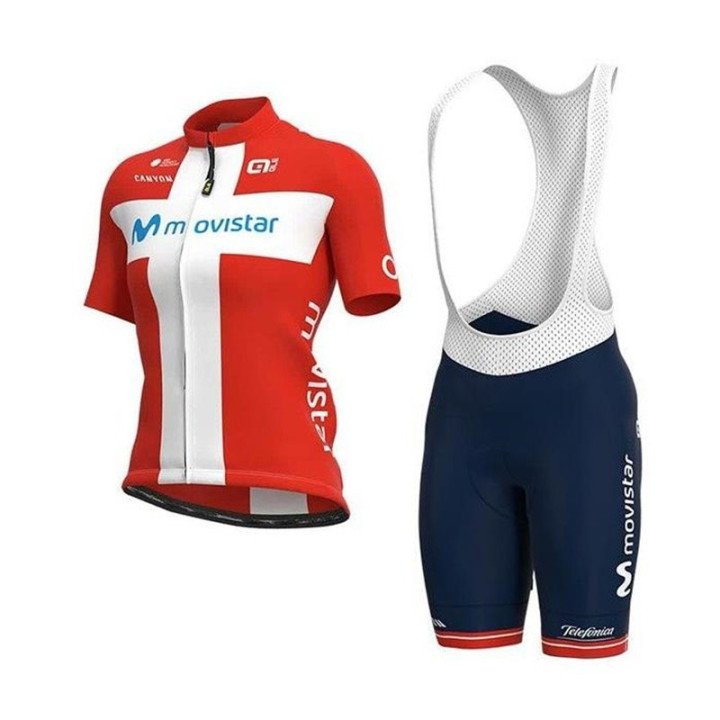 Ropa de ciclismo de verano Movistar: comodidad y estilo para tus rutas