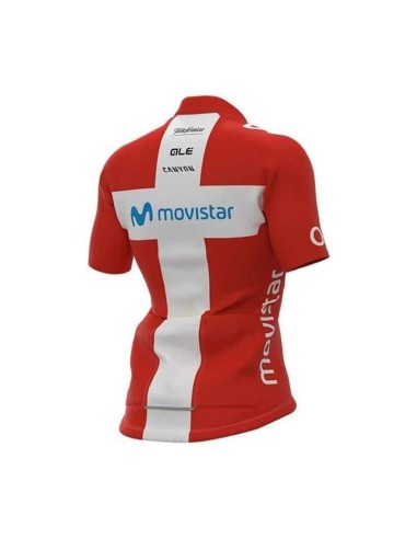 Ropa de ciclismo de verano Movistar: comodidad y estilo para tus rutas