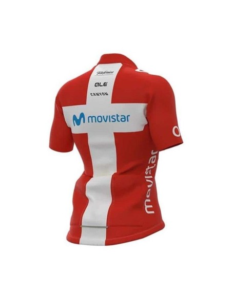 Ropa de ciclismo de verano Movistar: comodidad y estilo para tus rutas