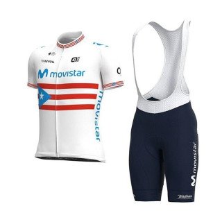 Ropa de ciclismo de verano Movistar: Conjunto corto ideal para pedalear