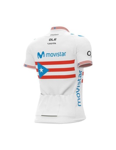 Ropa de ciclismo de verano Movistar: Conjunto corto ideal para pedalear