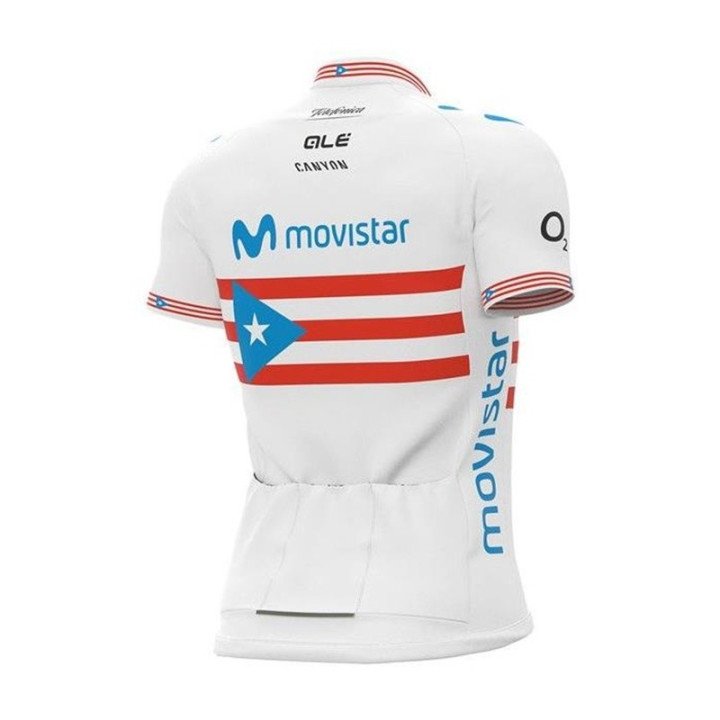 Ropa de ciclismo de verano Movistar: Conjunto corto ideal para pedalear
