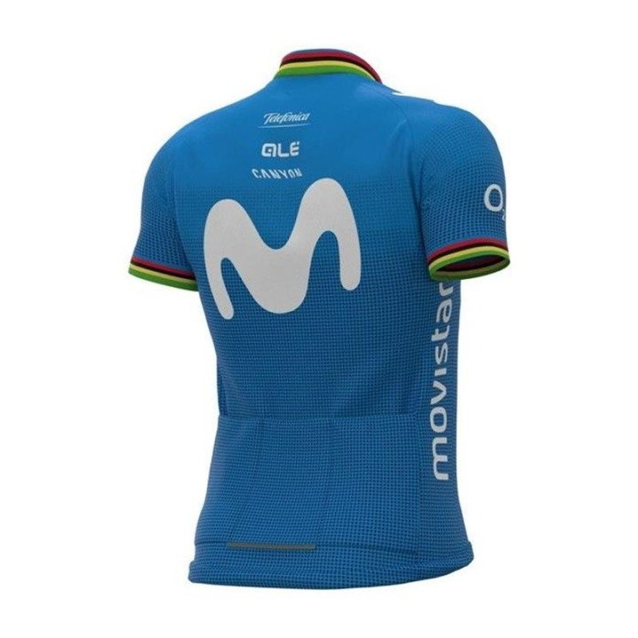 Ropa de ciclismo de verano con tirantes Movistar a buen precio