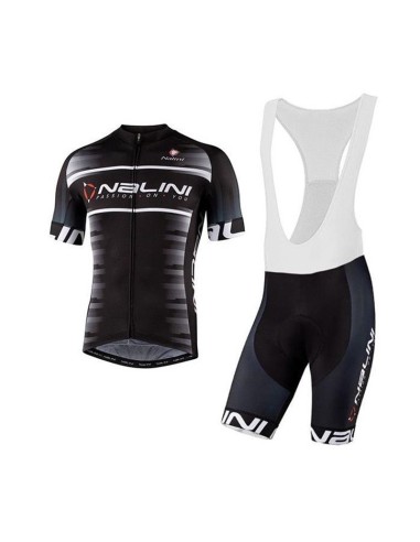 Ropa de ciclismo de verano con tirantes Nalini, la mejor opción para pedalear cómodo