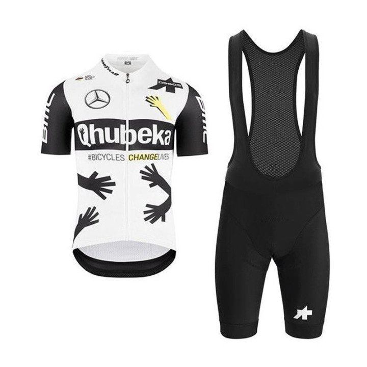 Ropa de ciclismo de verano QHUBEKA con tirantes a buen precio