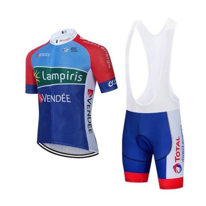 Ropa de ciclismo de verano TOTAL DIRECT ENERGIE al mejor precio