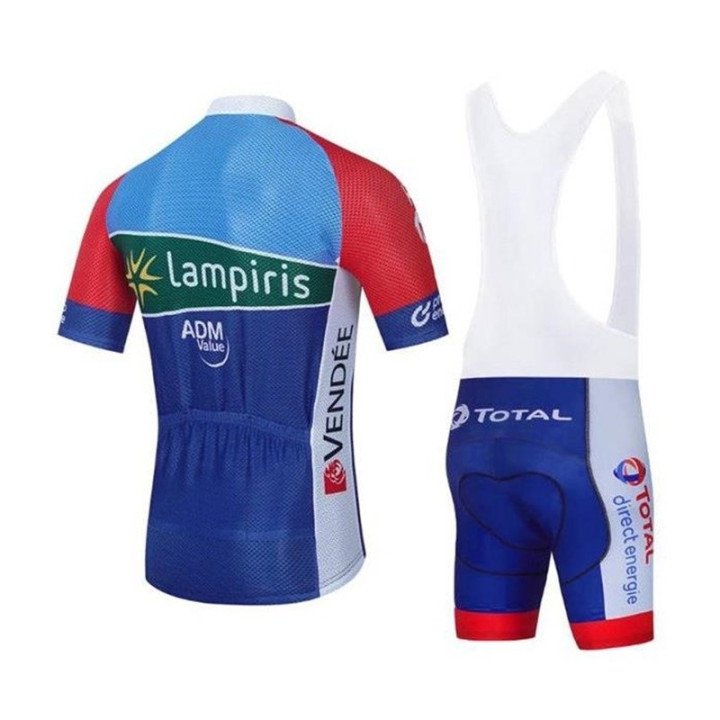 Ropa de ciclismo de verano TOTAL DIRECT ENERGIE al mejor precio