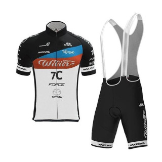 Ropa de ciclismo de verano con tirantes Wilier 7C al mejor precio