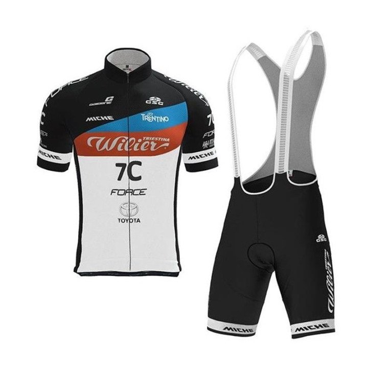 Ropa de ciclismo de verano con tirantes Wilier 7C al mejor precio