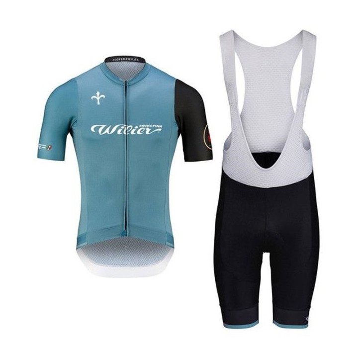 Ropa de ciclismo de verano Wilier 7C, cómodas y frescas para tus rutas