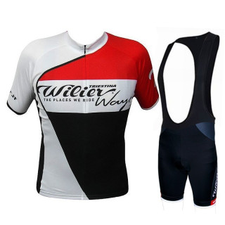 Equipación corta Wilier para ciclistas: calidad y comodidad al mejor precio