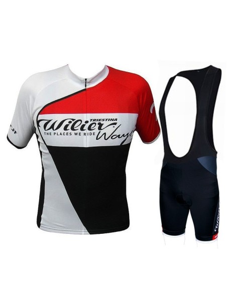 Equipación corta Wilier para ciclistas: calidad y comodidad al mejor precio