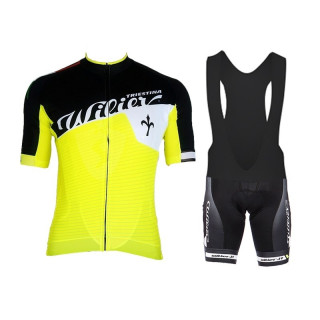 Equipación corta con tirante Wilier 2023, la mejor para tus rutas en bici