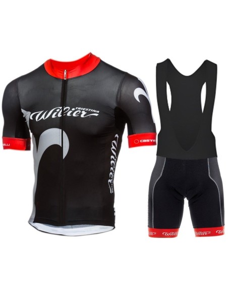 Equipación corta de ciclismo Wilier 2023 a buen precio