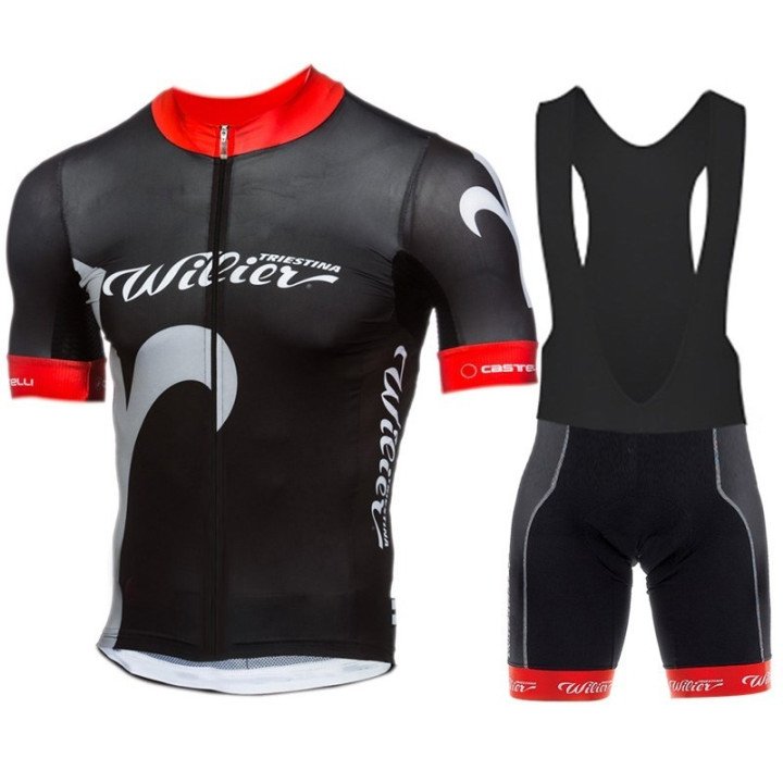 Equipación corta de ciclismo Wilier 2023 a buen precio