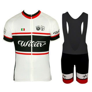 Equipación corta Wilier: confort y estilo para ciclistas