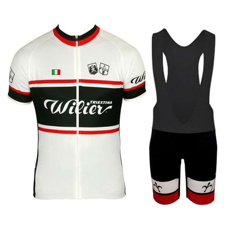Equipación corta Wilier: confort y estilo para ciclistas