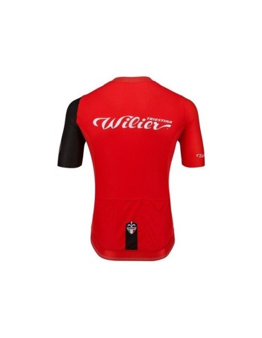 Equipación corta con tirante Wilier para ciclistas felices