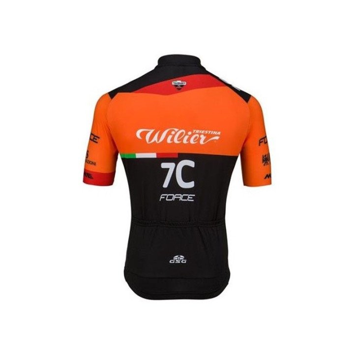 Equipación corta de ciclismo Wilier para disfrutar al máximo