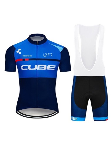 Ropa de ciclismo Cube: conjunto corto que no querrás dejar pasar