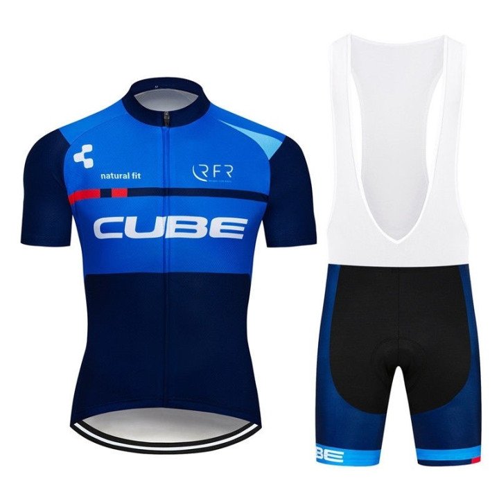 Ropa de ciclismo Cube: conjunto corto que no querrás dejar pasar