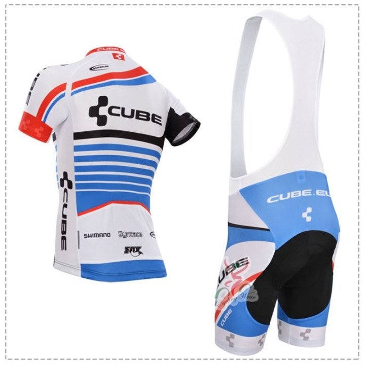 Ropa de Ciclismo Cube: Conjuntos Cortos a Buen Precio para 2023