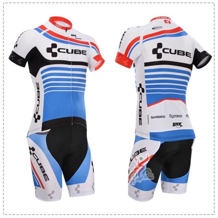 Ropa de Ciclismo Cube: Conjuntos Cortos a Buen Precio para 2023