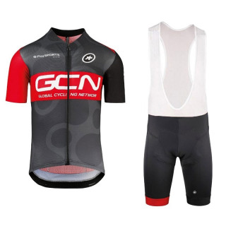 Equipación corta GCN con tirantes: comodidad y estilo para ciclistas